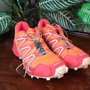 Salomon hiking shoes